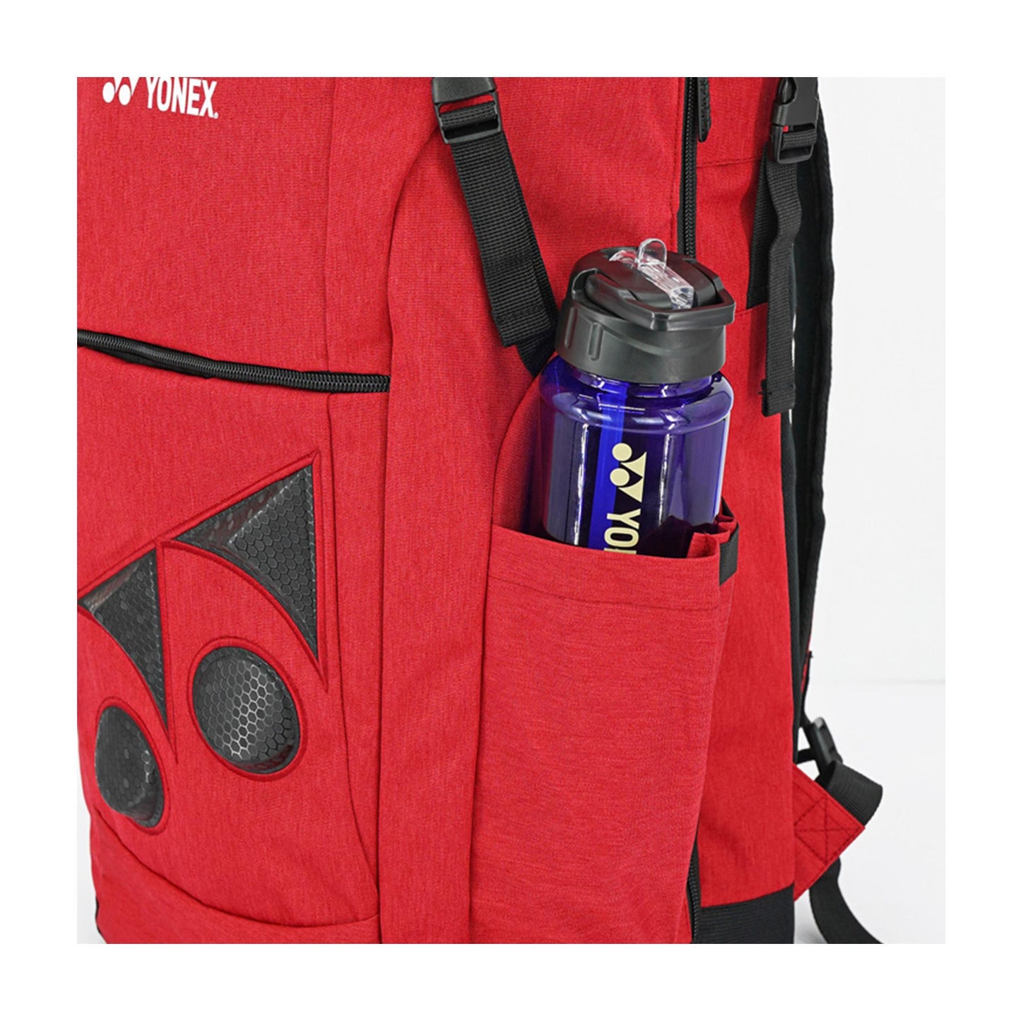 YONEX BACKPACK # PC1-3D-Q014-22812T-SR BLACK/RED ZZZZ