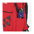 YONEX BACKPACK # PC1-3D-Q014-22812T-SR BLACK/RED ZZZZ