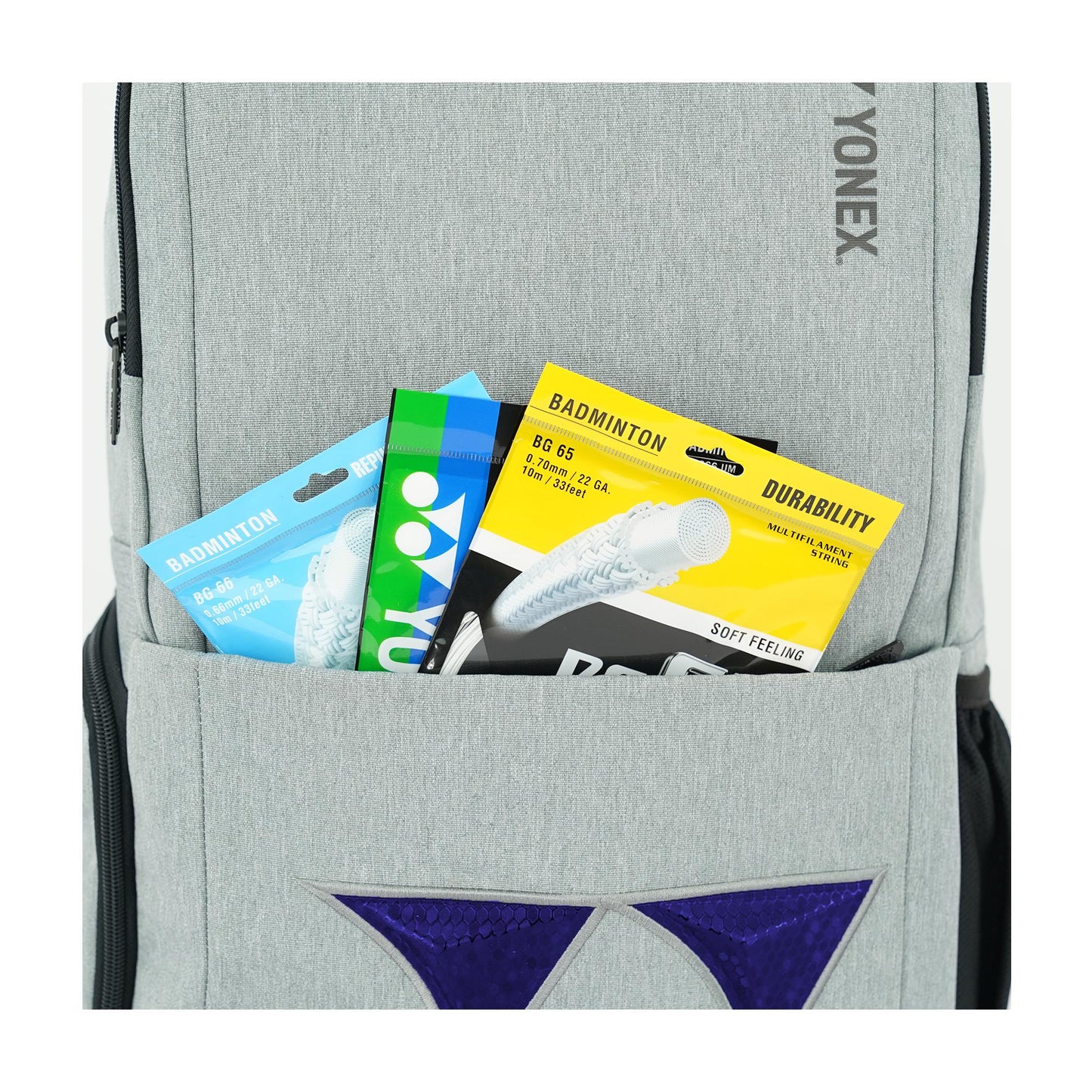 YONEX BACKPACK # PC1-3D-Q014-22812X-SR BLACK/RED