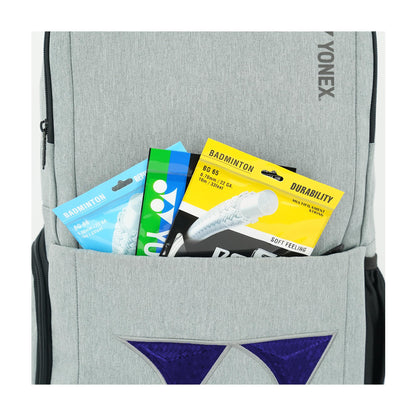 YONEX BACKPACK # PC1-3D-Q014-22812X-SR BLACK/RED