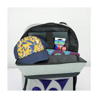 YONEX BACKPACK # PC1-3D-Q014-22812X-SR BLACK/RED