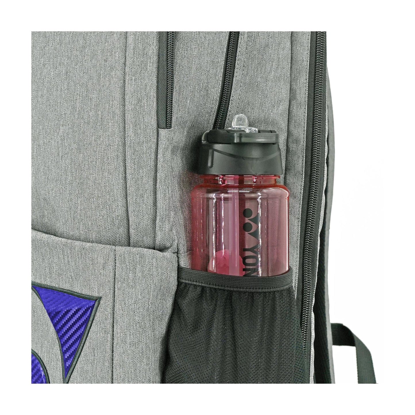 YONEX BACKPACK # PC1-3D-Q014-22812X-SR BLACK/RED