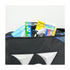 YONEX TOURNAMENTBAG # PC1-3D-Q014-22931WT-SR BLACK ZZZZ