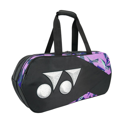 YONEX TOURNAMENT BAG FLAT EMBROIDERY # PC2-Q014-22931WTF-SR