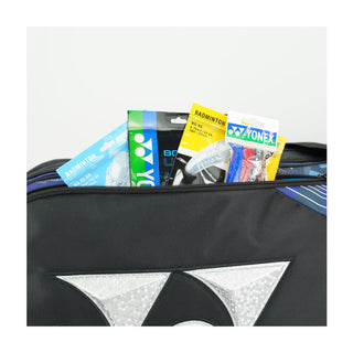 YONEX TOURNAMENT BAG FLAT EMBROIDERY # PC2-Q014-22931WTF-SR