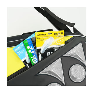 YONEX BAG BT6 # PC1-3D-Q014-22826T-SR BLACK/RED