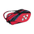 YONEX BAG BT6 FLAT EMBROIDERY # PC2-Q014-22926TF-SR BLACK