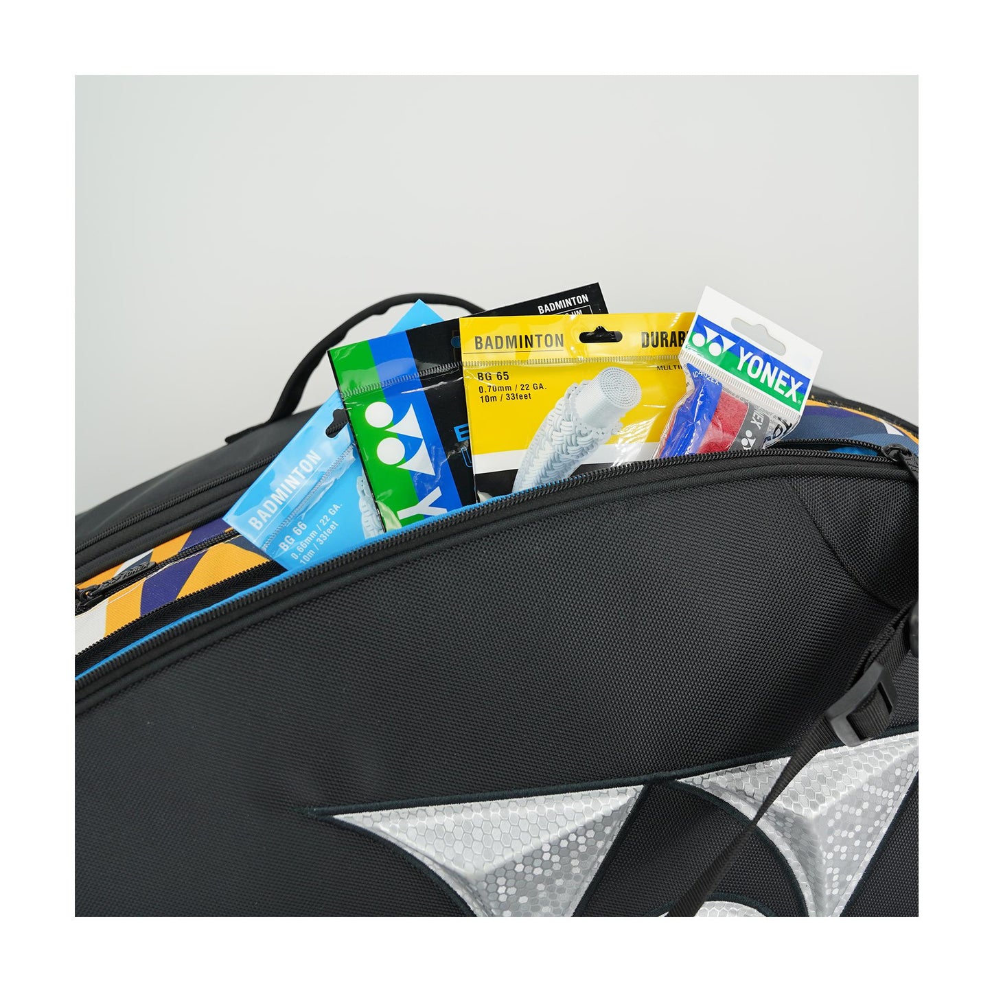 YONEX BAG BT9 # PC1-3D-Q014-22929T-SR BLACK