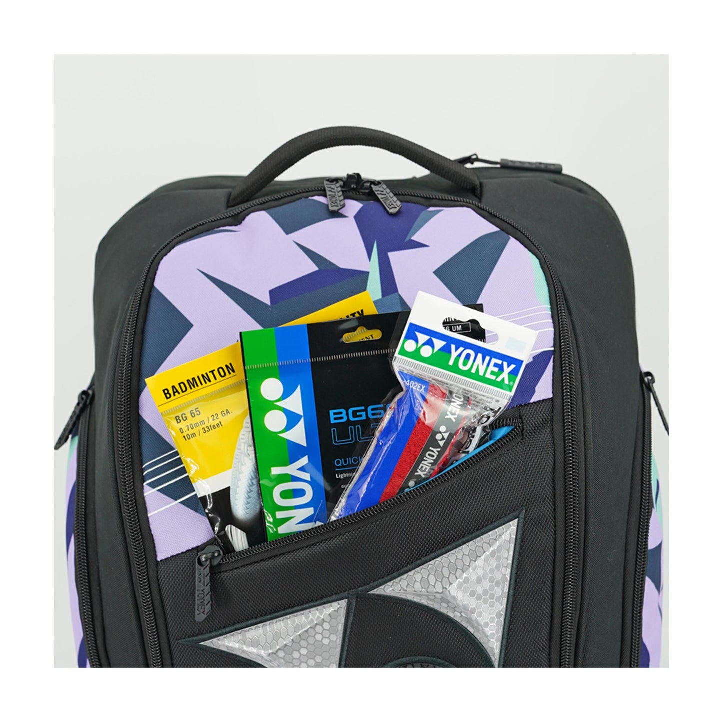 YONEX BAGCKPACK # PC1-3D-Q014-22912L-SR BLACK ZZZZ