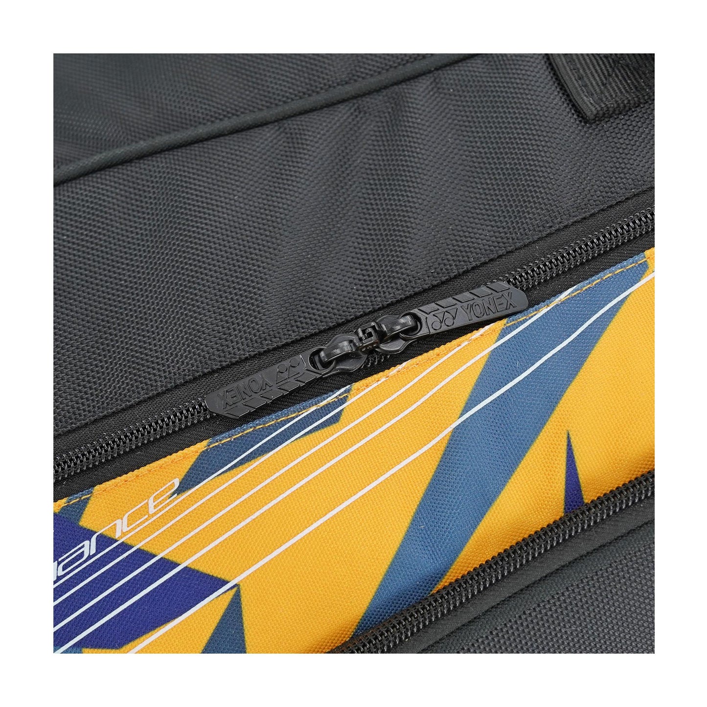 YONEX BAG BT6 FLAT EMBROIDERY # PC2-Q014-22926TF-SR BLACK