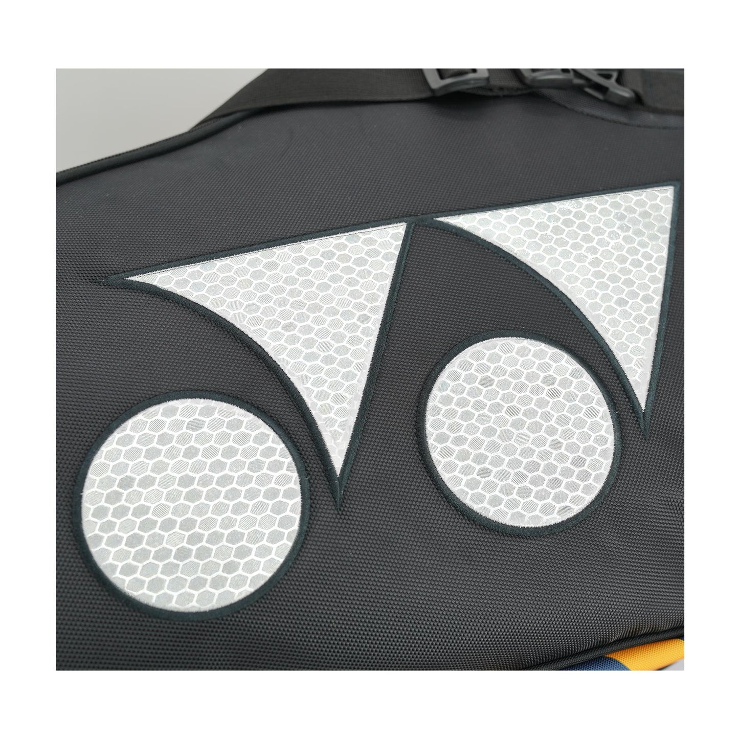 YONEX BAG BT6 FLAT EMBROIDERY # PC2-Q014-22926TF-SR BLACK