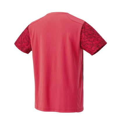YONEX MEN’S CREW NECK SHIRT # 10555EX BLUE 2XL