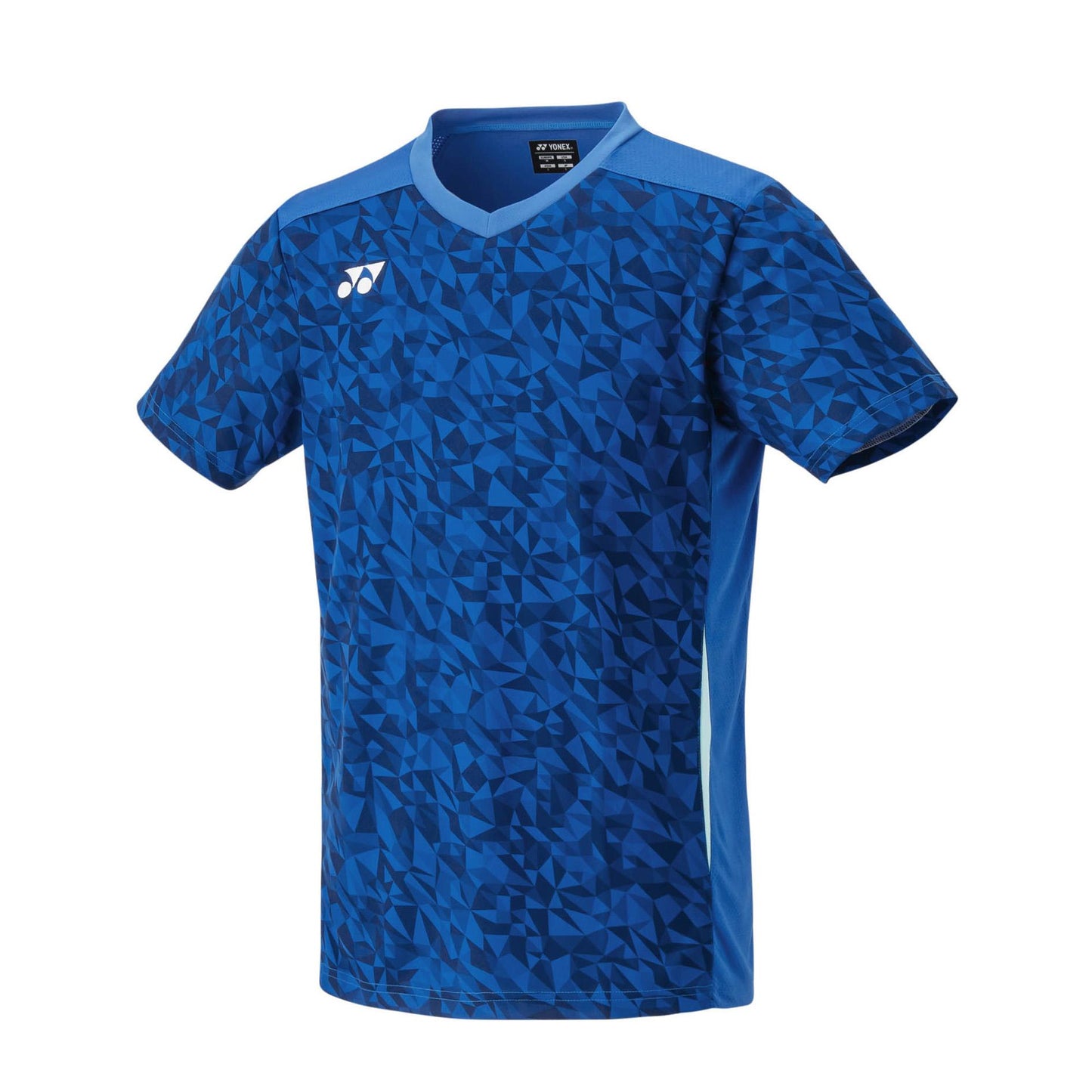 YONEX MEN’S CREW NECK SHIRT # 10555EX BLUE 2XL