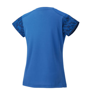 YONEX WOMEN'S CREW NECK SHIRT # 20750EX BLUE 2XL