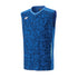 YONEX MEN'S SLEEVELESS TOP # 10556EX BLUE 2XL