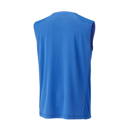YONEX MEN'S SLEEVELESS TOP # 10556EX BLUE 2XL