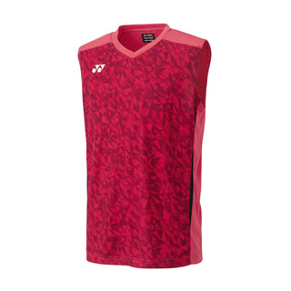 YONEX MEN'S SLEEVELESS TOP # 10556EX BLUE 2XL