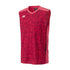 YONEX MEN'S SLEEVELESS TOP # 10556EX BLUE 2XL