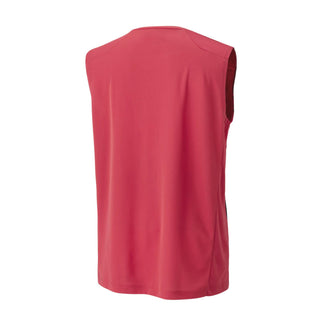 YONEX MEN'S SLEEVELESS TOP # 10556EX BLUE 2XL