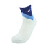 YONEX MEN'S SOCKS # SSM-1862R-S BLUE 3/4 REGULAR