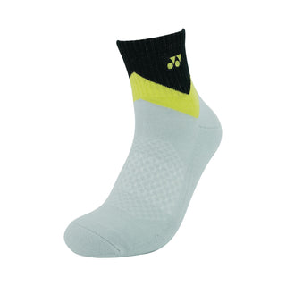 YONEX MEN'S SOCKS # SSM-1862R-S BLUE 3/4 REGULAR