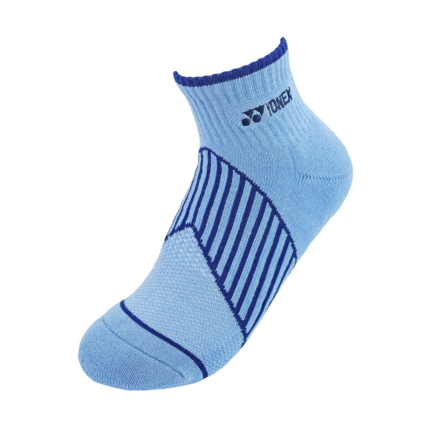 YONEX LADIES SOCKS # SSM-2867R-S BLACK 1/2 REGULAR