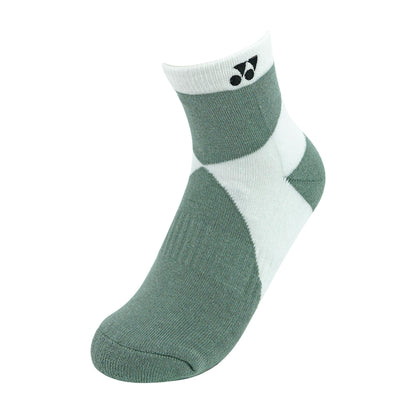 YONEX LADIES SOCKS # SSM-2866R-S BLUE 3/4 REGULAR