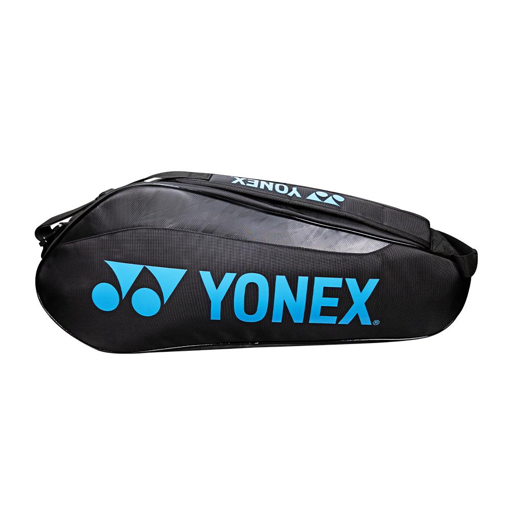 YONEX RACQUET BAG SSS-3D-Q014-2226-BT6-S BLACK/SILVER