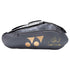 YONEX RACQUET BAG SSS-3D-Q014-2226-BT6-S BLACK/SILVER