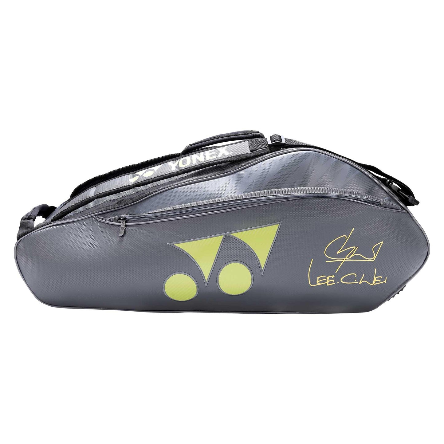 YONEX RACQUET BAG SSS-3D-Q014-2226-BT6-S BLACK/SILVER