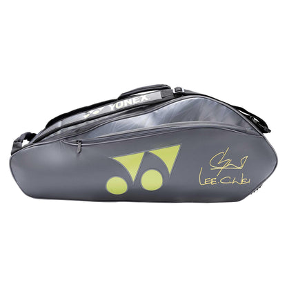 YONEX RACQUET BAG SSS-3D-Q014-2226-BT6-S BLACK/SILVER