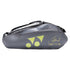 YONEX RACQUET BAG SSS-3D-Q014-2226-BT6-S BLACK/SILVER