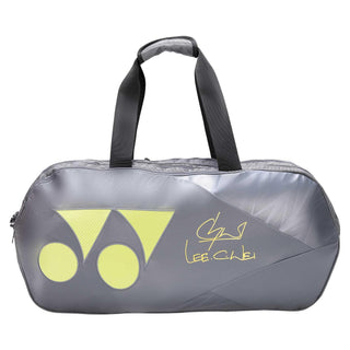 YONEX TOURNAMENT BAG SSS-3D-Q014-2231W-S BLACK/SILVER