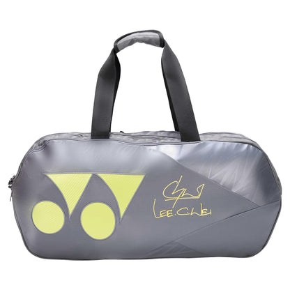 YONEX TOURNAMENT BAG SSS-3D-Q014-2231W-S BLACK/SILVER