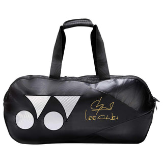 YONEX TOURNAMENT BAG SSS-3D-Q014-2231W-S BLACK/SILVER