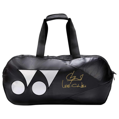 YONEX TOURNAMENT BAG SSS-3D-Q014-2231W-S BLACK/SILVER