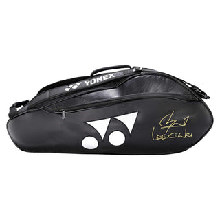 YONEX RACQUET BAG SSS-3D-Q014-2226-BT6-S BLACK/SILVER