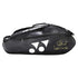 YONEX RACQUET BAG SSS-3D-Q014-2226-BT6-S BLACK/SILVER