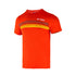 YONEX MEN'S ROUND NECK TSHIRT # RM-H036-2532-EASY23-S FIERY