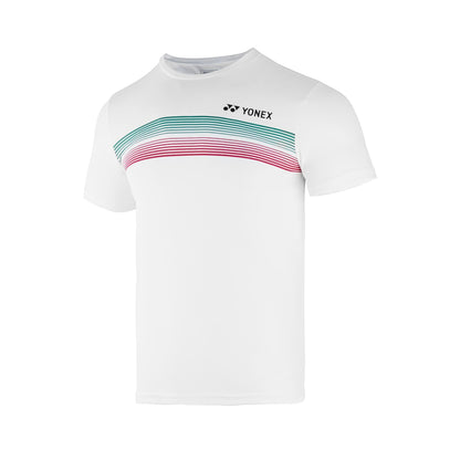 YONEX JUNIOR ROUND NECK TSHIRT # RJ-H036-2532-EASY23-S FIERY