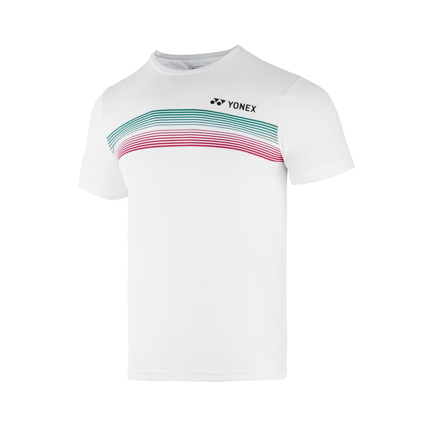 YONEX MEN'S ROUND NECK TSHIRT # RM-H036-2532-EASY23-S FIERY