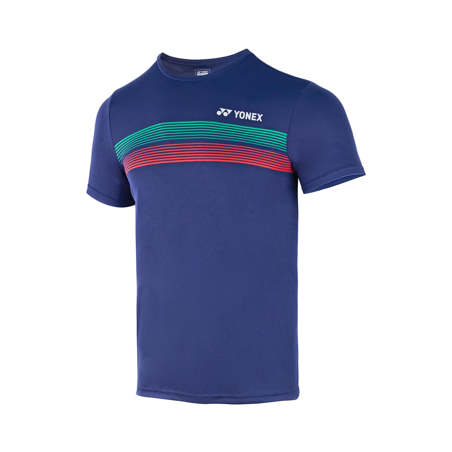 YONEX MEN'S ROUND NECK TSHIRT # RM-H036-2532-EASY23-S FIERY