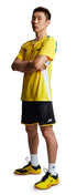 YONEX MENS BADMINTON GAME SHIRT 12074EX CORN YELLOW 2XL