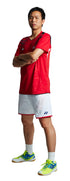 YONEX MENS BADMINTON GAME SHIRT 12074EX CORN YELLOW 2XL