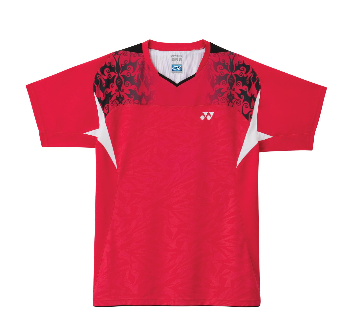 YONEX MENS BADMINTON GAME SHIRT 12074EX CORN YELLOW 2XL