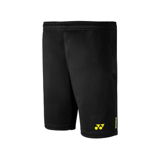 YONEX JUNIOR SHORTS # SJ-S092-2599-EASY23-S BLACK/DARK GREY