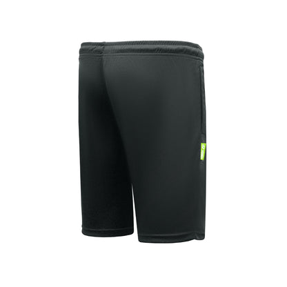 YONEX JUNIOR SHORTS # SJ-S092-2602-EASY23-S BLACK/GOLD J120