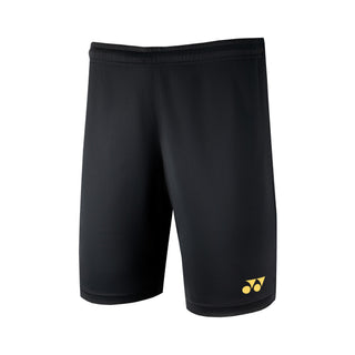 YONEX JUNIOR SHORTS # SJ-S092-2602-EASY23-S BLACK/GOLD J120