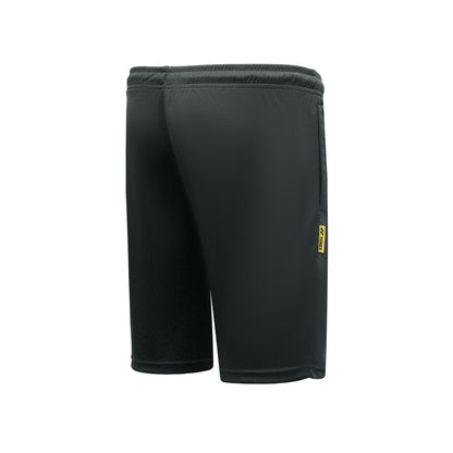 YONEX JUNIOR SHORTS # SJ-S092-2602-EASY23-S BLACK/GOLD J120