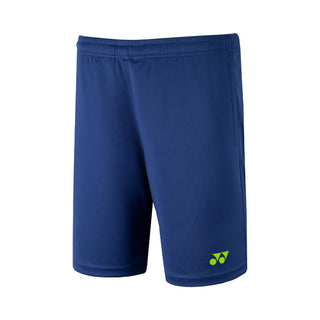 YONEX JUNIOR SHORTS # SJ-S092-2602-EASY23-S BLACK/GOLD J120